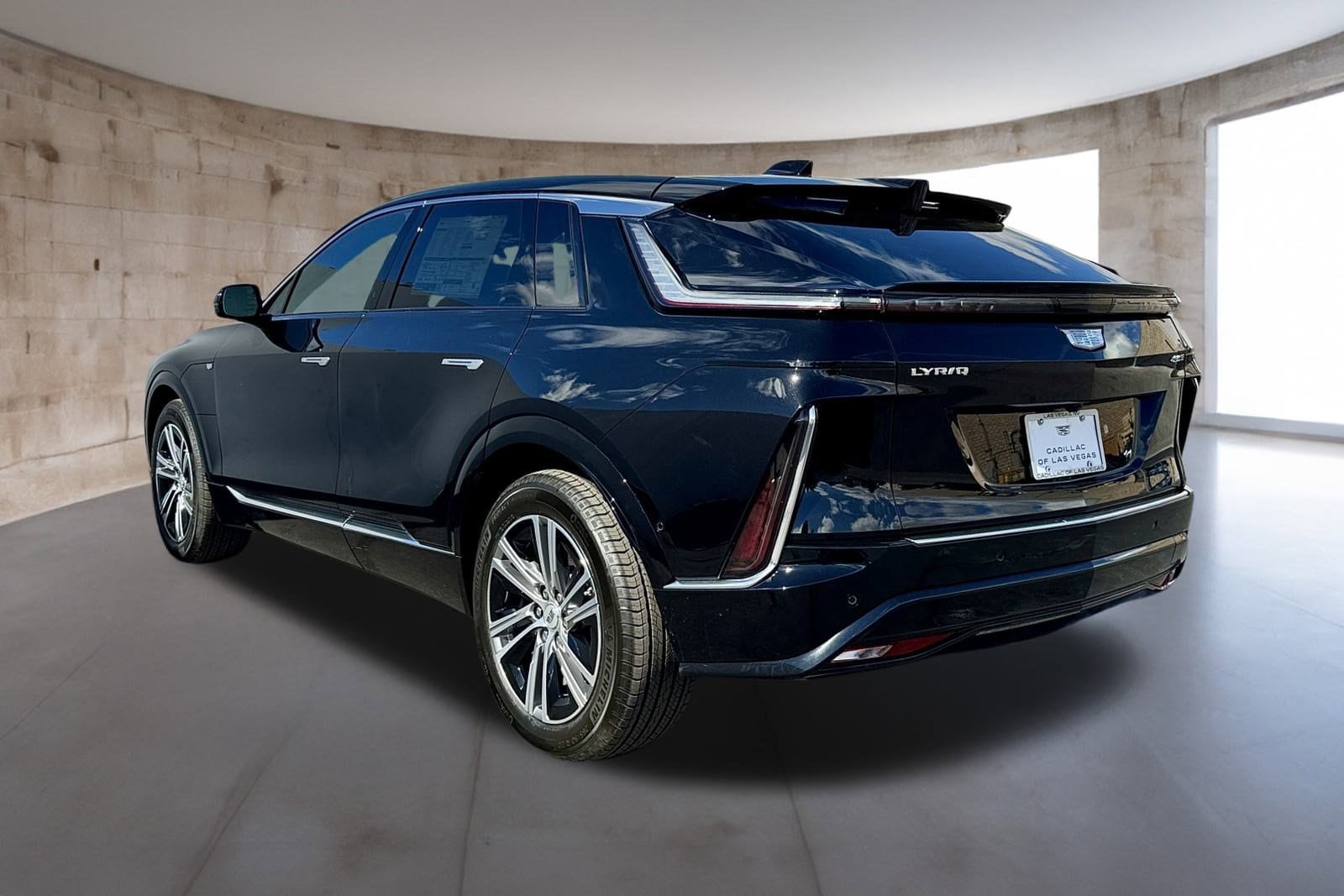 Used 2025 Cadillac LYRIQ Luxury 1 with VIN 1GYKPNRK4SZ307928 for sale in Las Vegas, NV