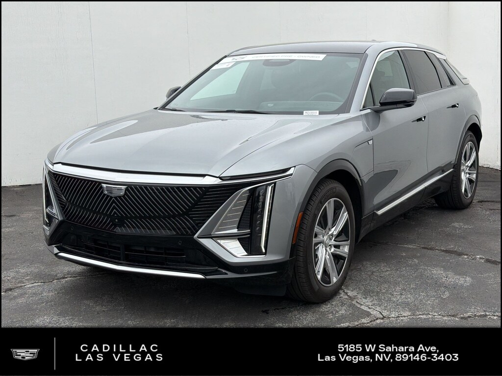 Certified 2024 CADILLAC LYRIQ Tech SUV