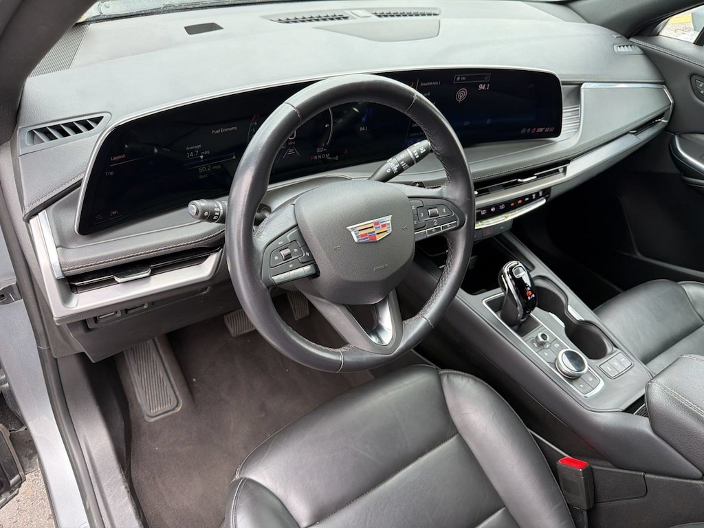 Certified 2024 CADILLAC XT4 Premium Luxury SUV