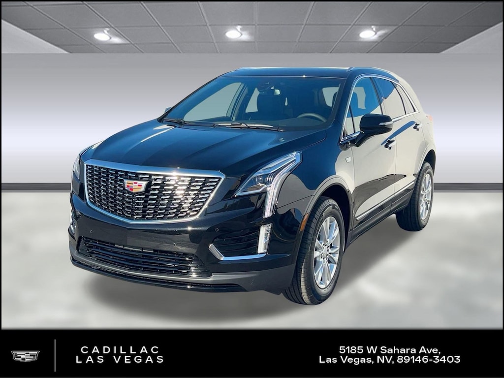 New 2025 CADILLAC XT5 Luxury SUV