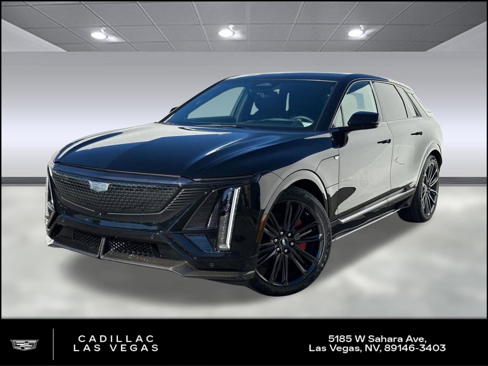 2026 Cadillac LYRIQ V Premium's photo