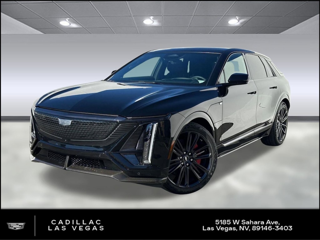 New 2026 CADILLAC LYRIQ V-Series Premium SUV