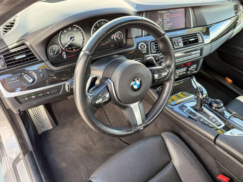 Used 2014 BMW 5 Series 550i xDrive