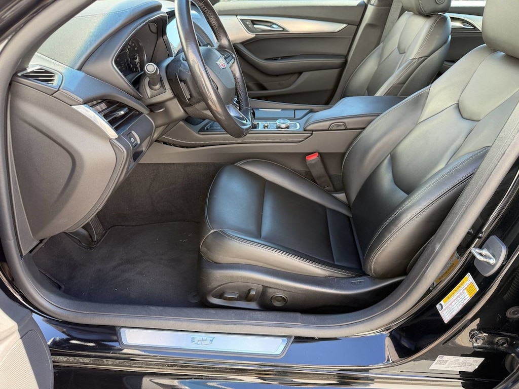Certified 2023 CADILLAC CT5 Luxury Car