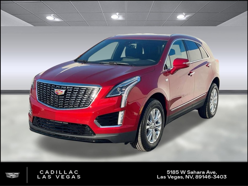 New 2025 CADILLAC XT5 Luxury SUV