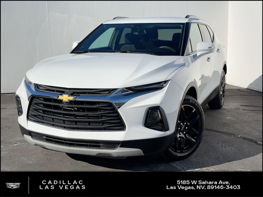 Used 2022 Chevrolet Blazer 2LT SUV
