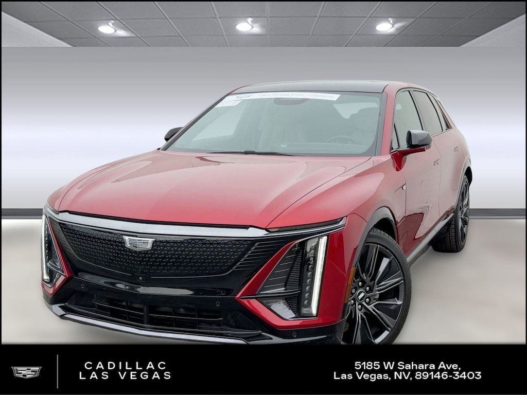 Certified 2024 CADILLAC LYRIQ Sport 3 SUV