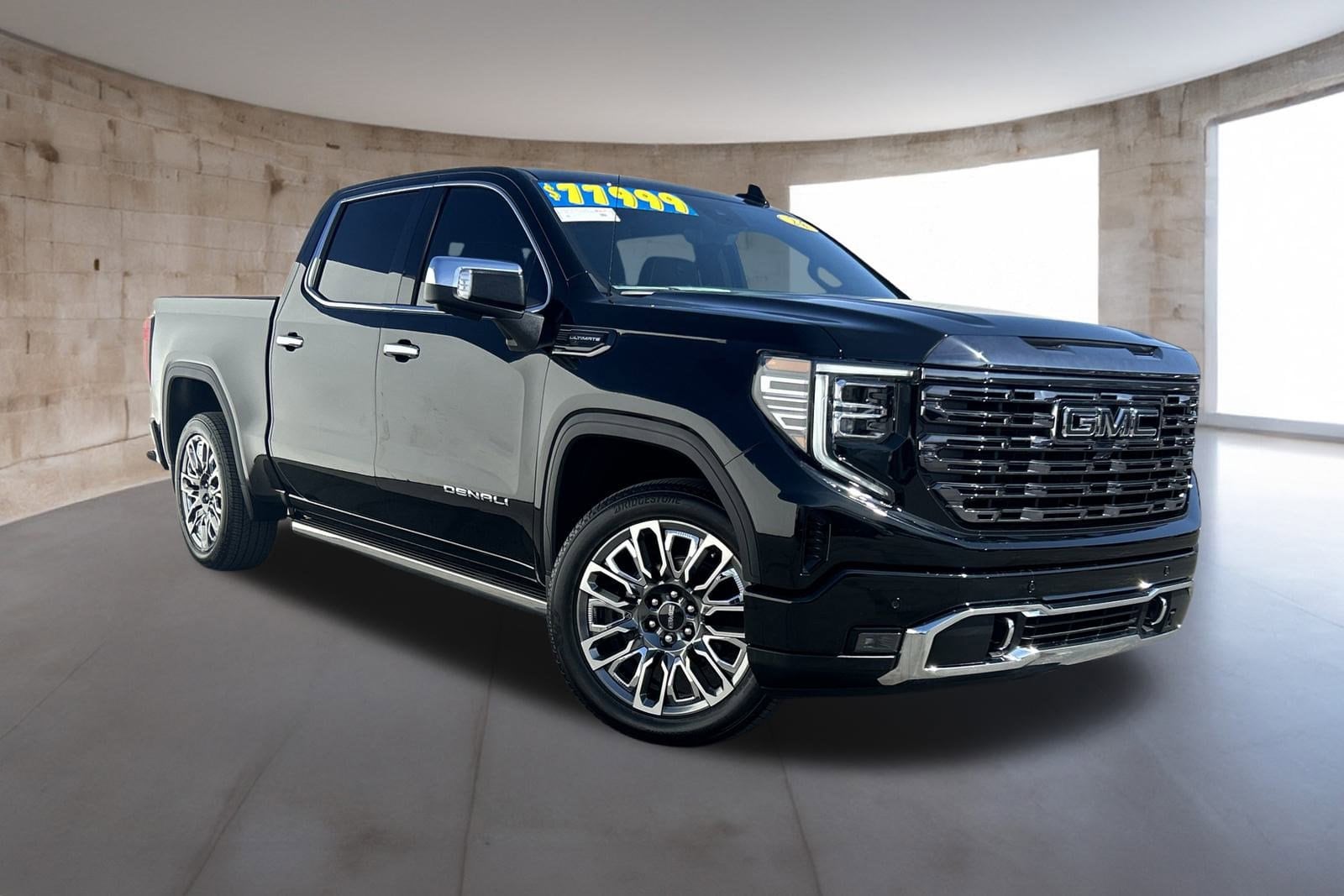 Used 2024 GMC Sierra 1500 Denali Denali Ultimate with VIN 1GTUUHE87RZ373189 for sale in Las Vegas, NV