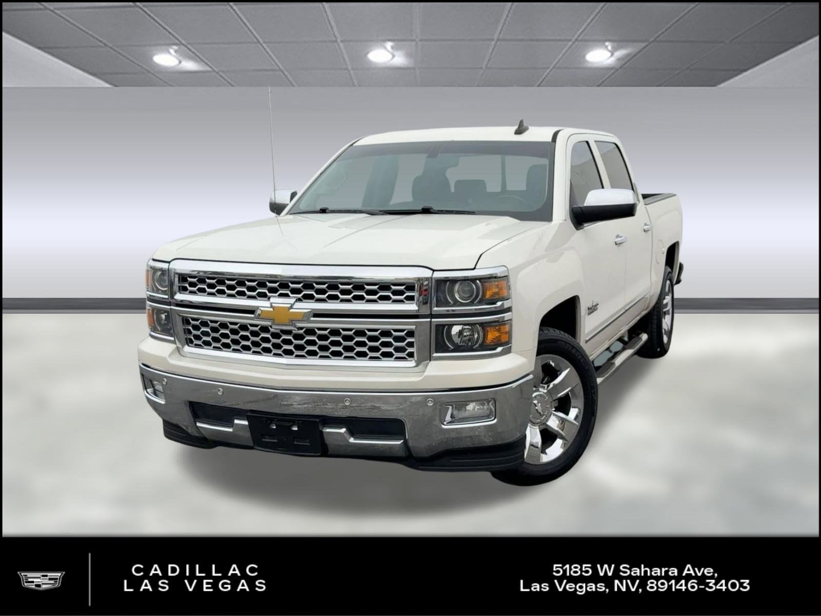 2015 Chevrolet Silverado 1500 LTZ's photo