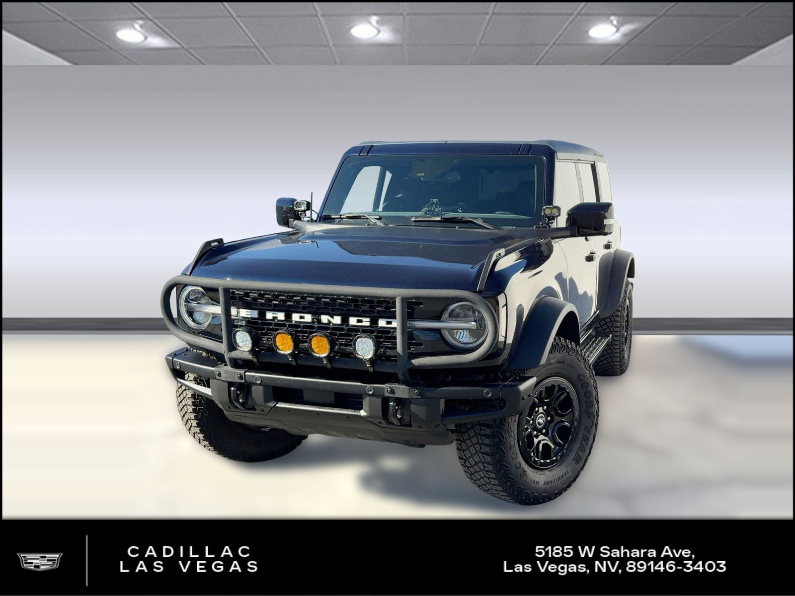 2021 Ford Bronco 4-Door Wildtrak