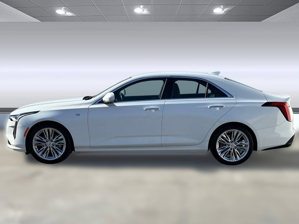 Certified 2024 CADILLAC CT4 Premium Luxury Car