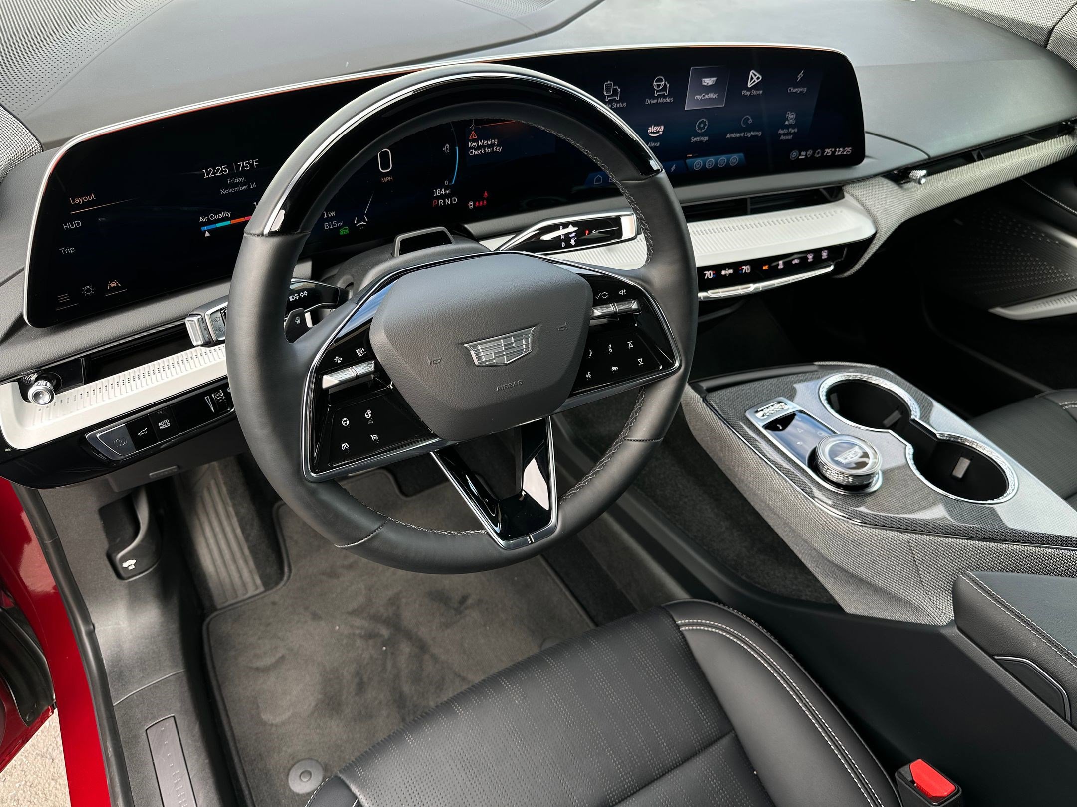 Certified 2025 Cadillac OPTIQ Sport 2 with VIN 3GYK3GMR7SS149013 for sale in Las Vegas, NV