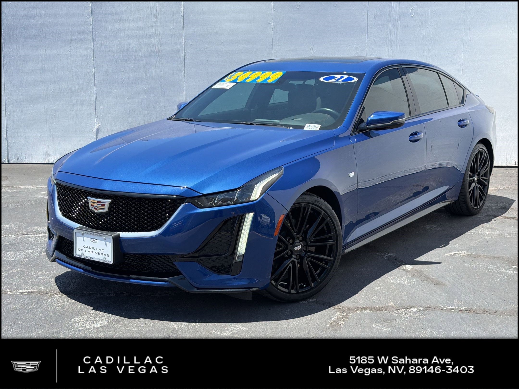 2021 Cadillac CT5 Sport's photo