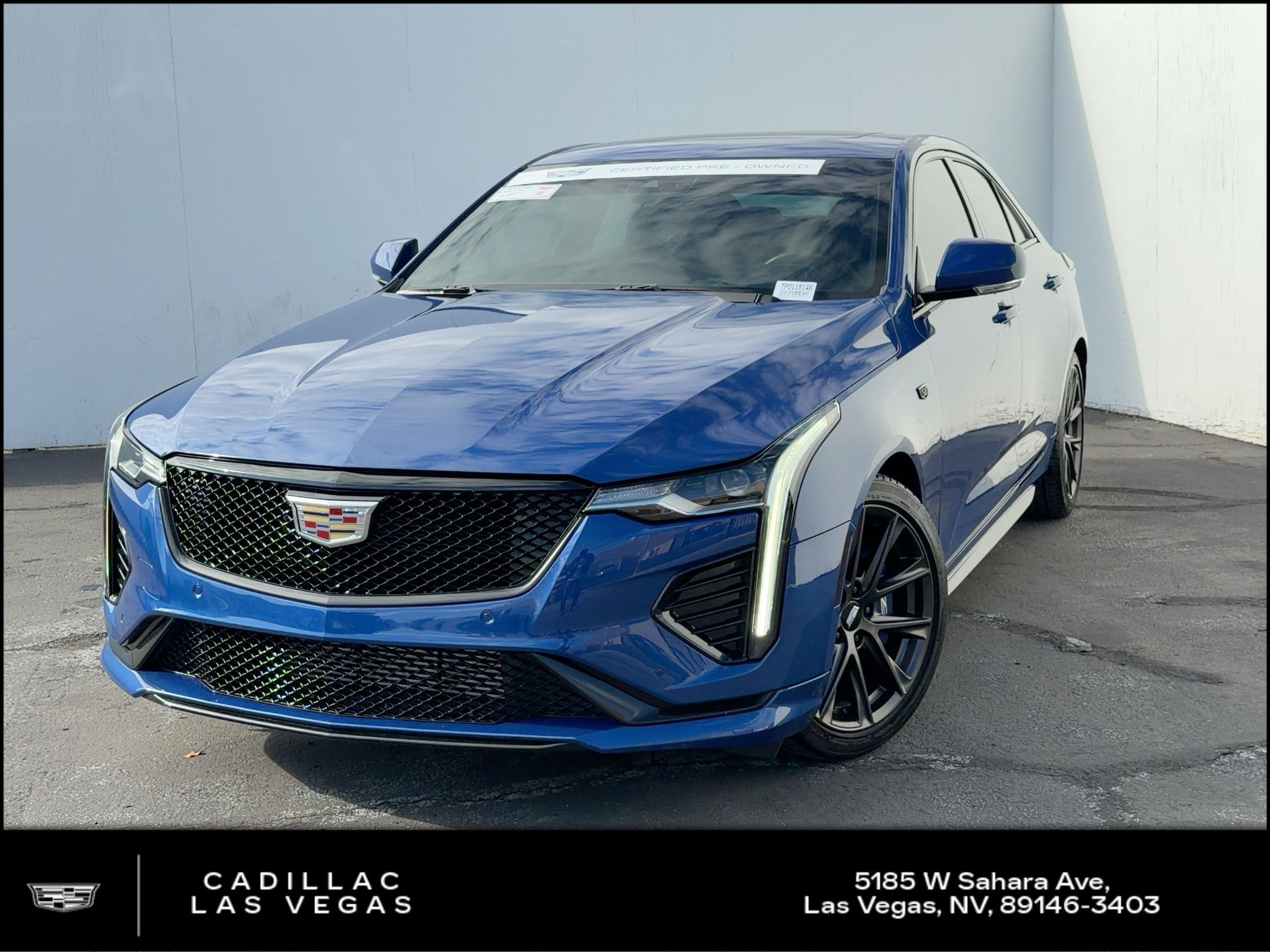 2023 Cadillac CT4 Sport's photo