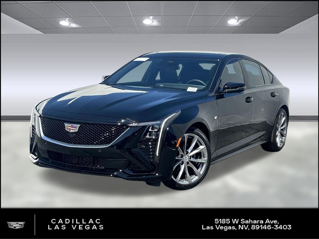 New 2025 CADILLAC CT5 Sport Sedan
