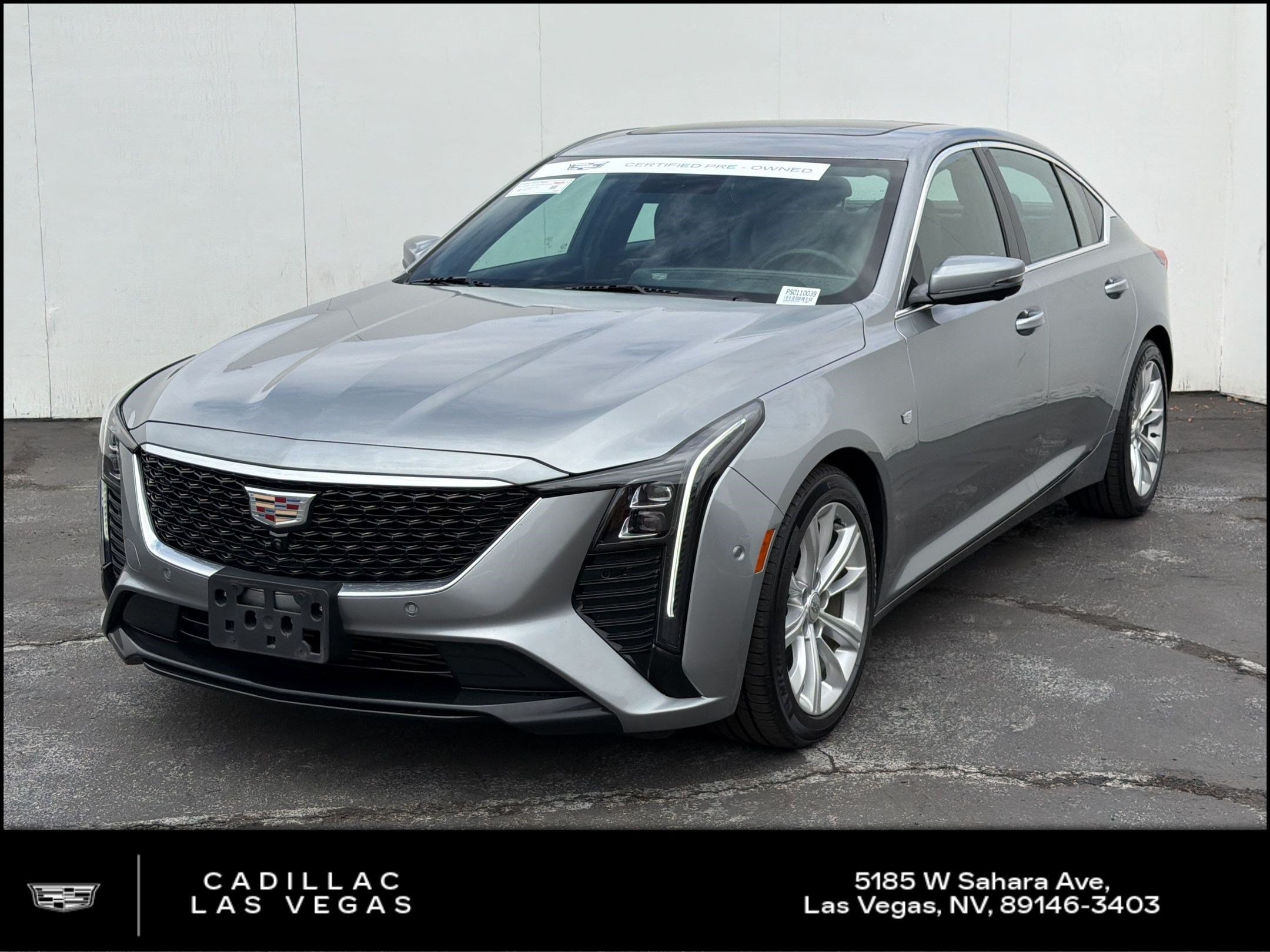 CT5 Premium Luxury Car