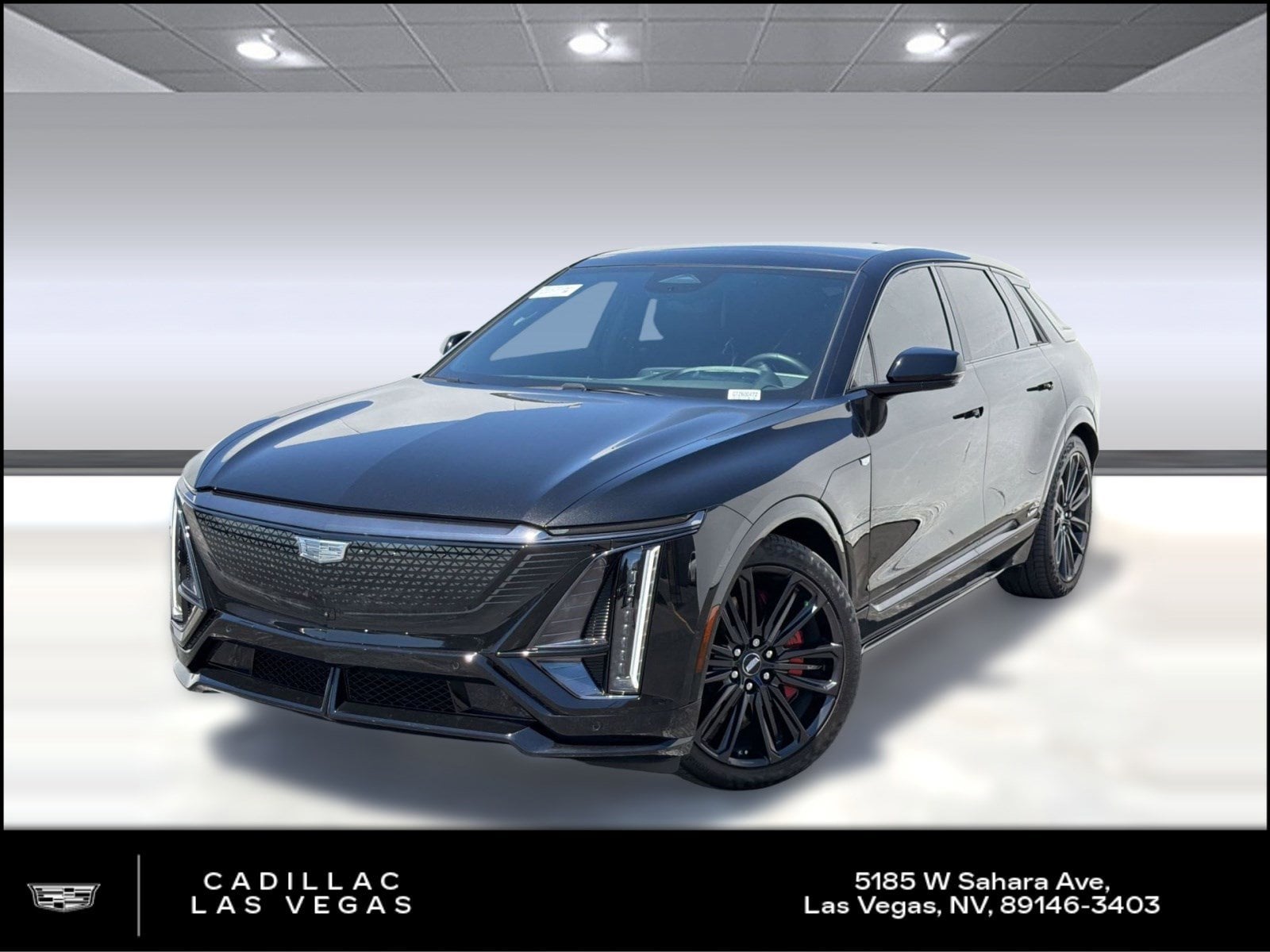 2026 Cadillac Lyriq V Series's photo