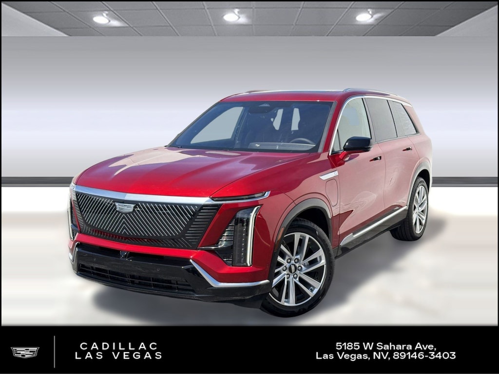 New 2026 CADILLAC VISTIQ Luxury SUV