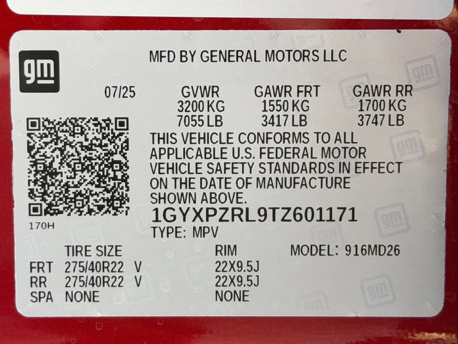 2026 Cadillac LYRIQ V - Photo 19