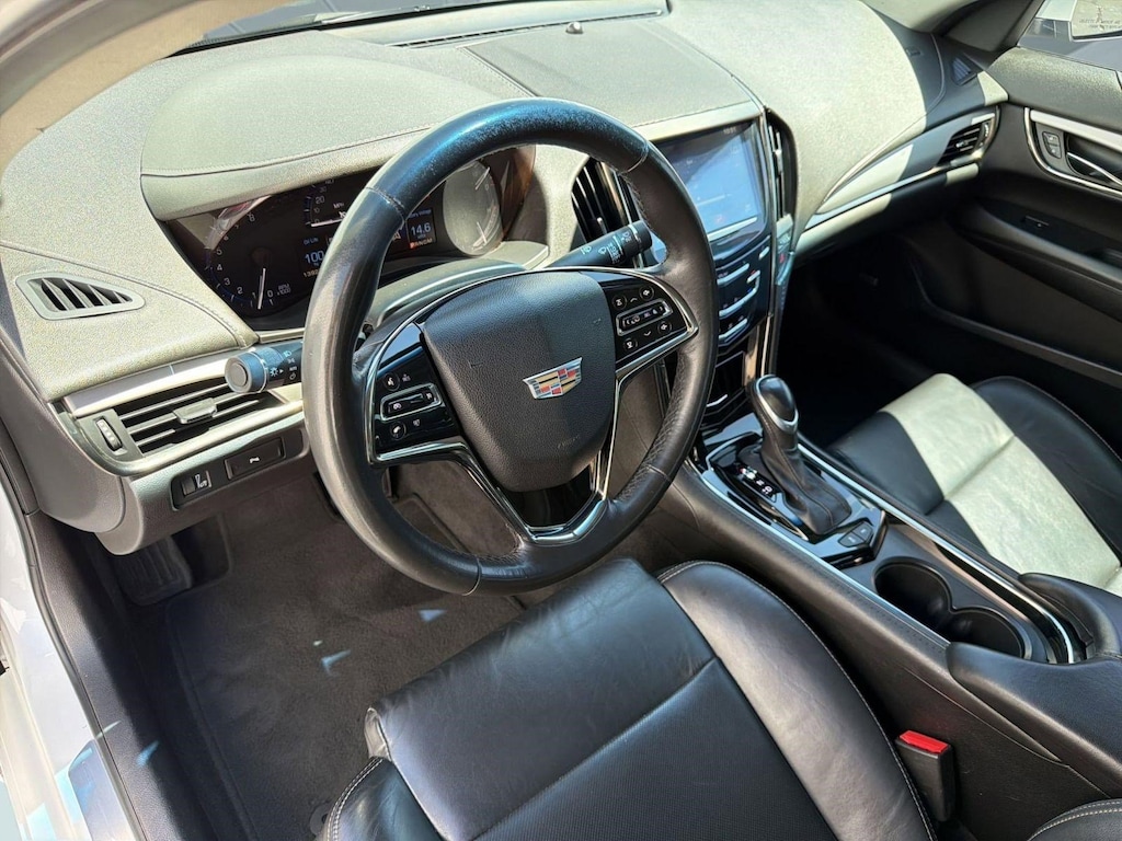 Used 2015 CADILLAC ATS Luxury RWD Car
