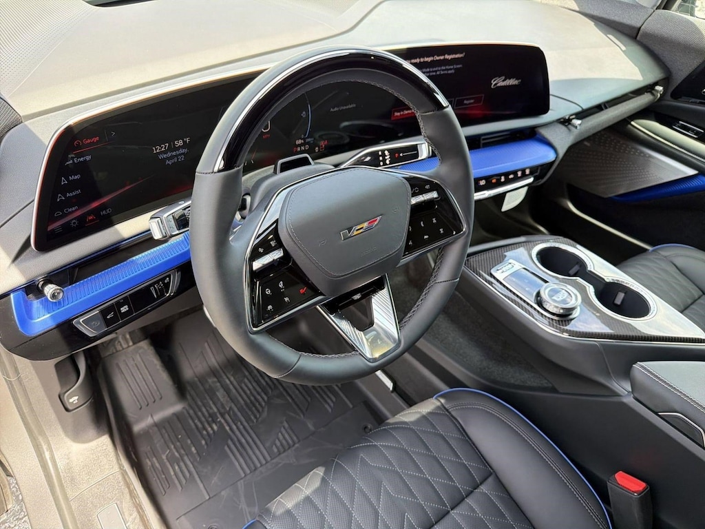 New 2026 CADILLAC OPTIQ V-Series SUV