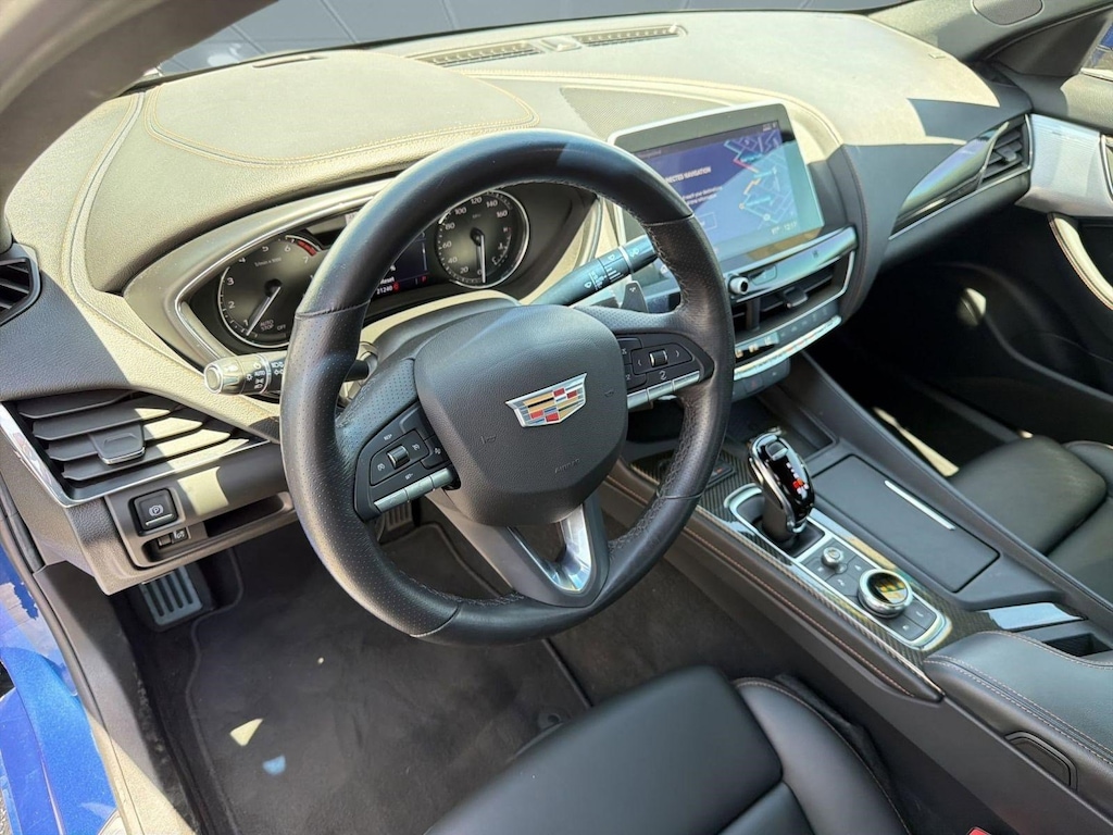 Used 2021 CADILLAC CT5 Sport Car