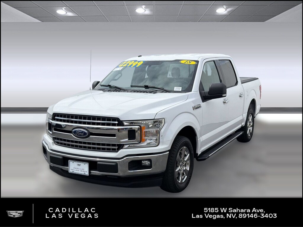 Used 2018 Ford F-150 XL