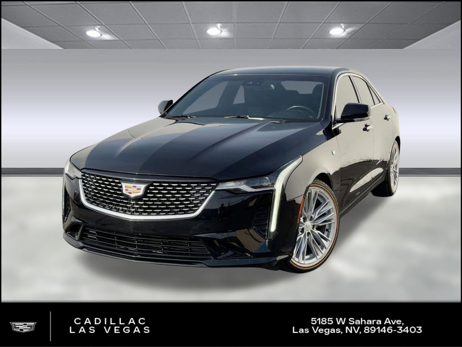 2020 Cadillac CT4 Premium Luxury's photo