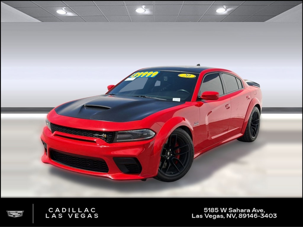 Used 2020 Dodge Charger Scat Pack Widebody