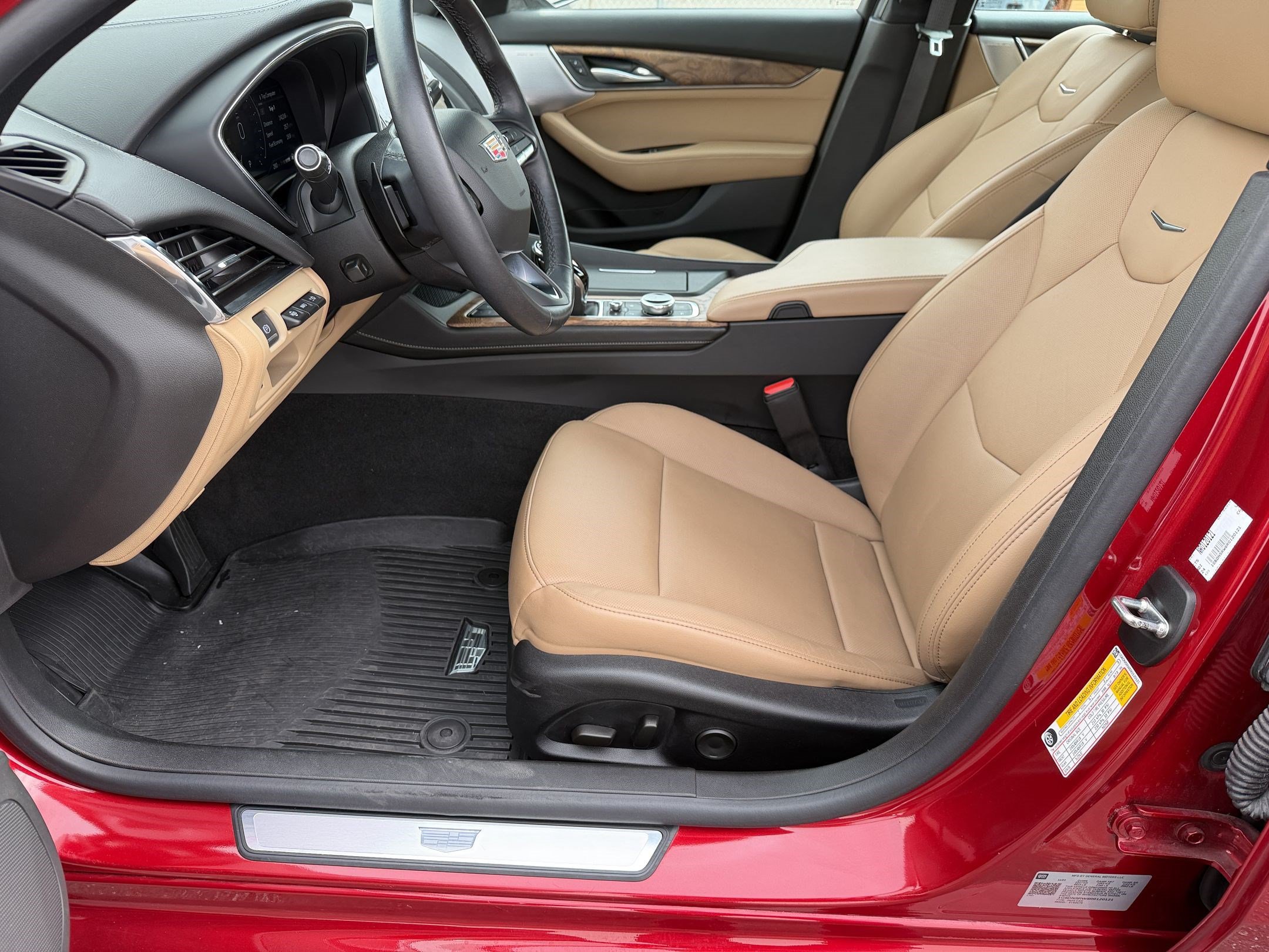 Certified 2024 CADILLAC CT5 Premium Luxury Car