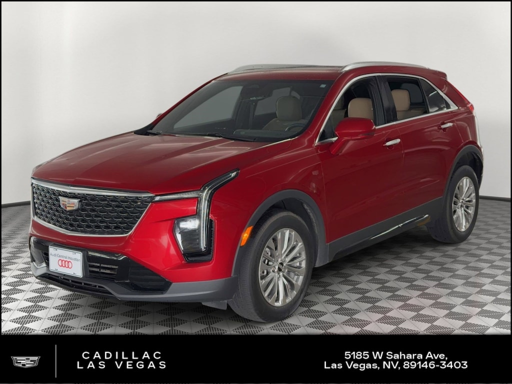 Used 2024 CADILLAC XT4 Premium Luxury SUV