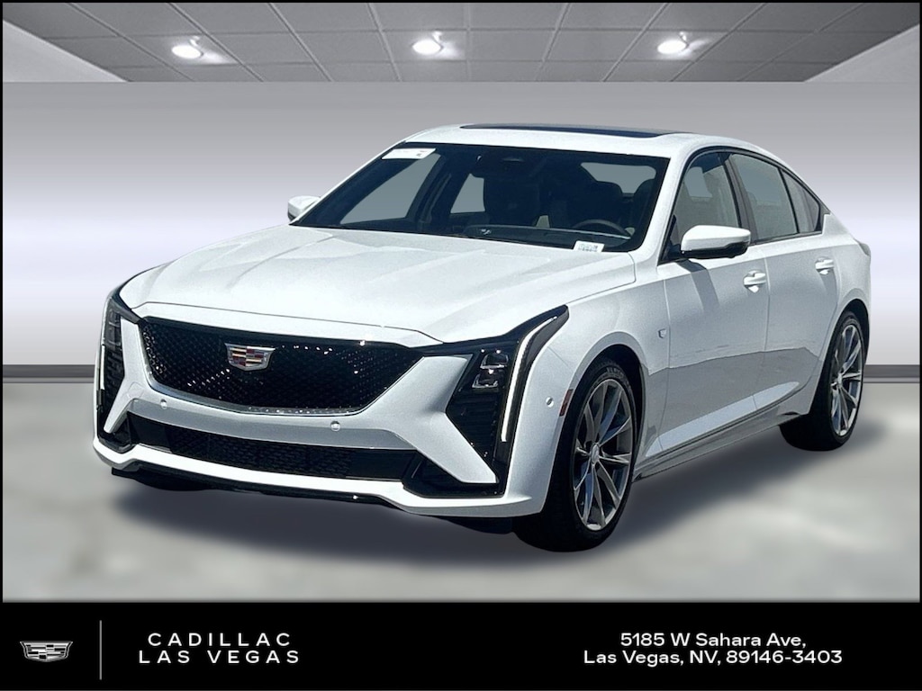 New 2026 CADILLAC CT5 Sport Sedan