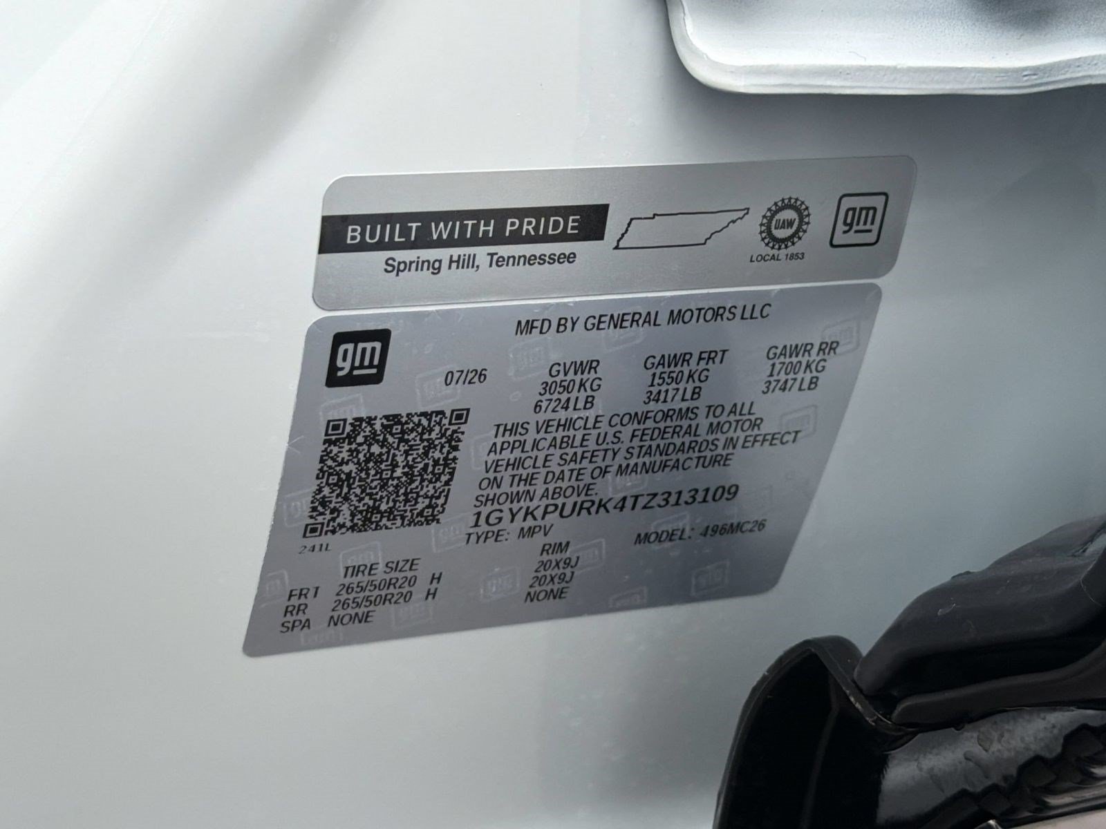2026 Cadillac LYRIQ Sport - Photo 25