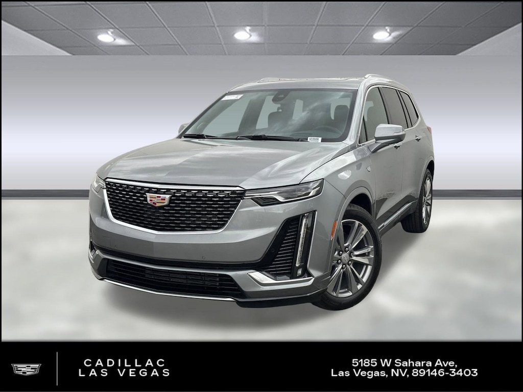 New 2025 CADILLAC XT6 Premium Luxury SUV