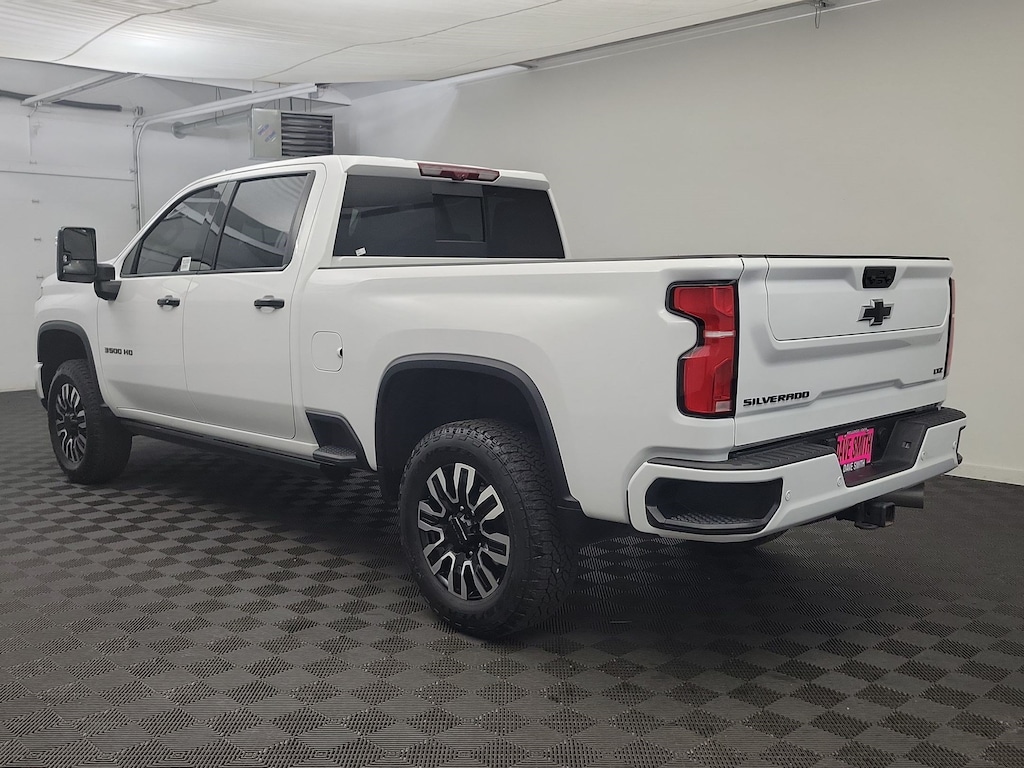 Used 2024 Chevrolet Silverado 3500 HD LTZ Truck