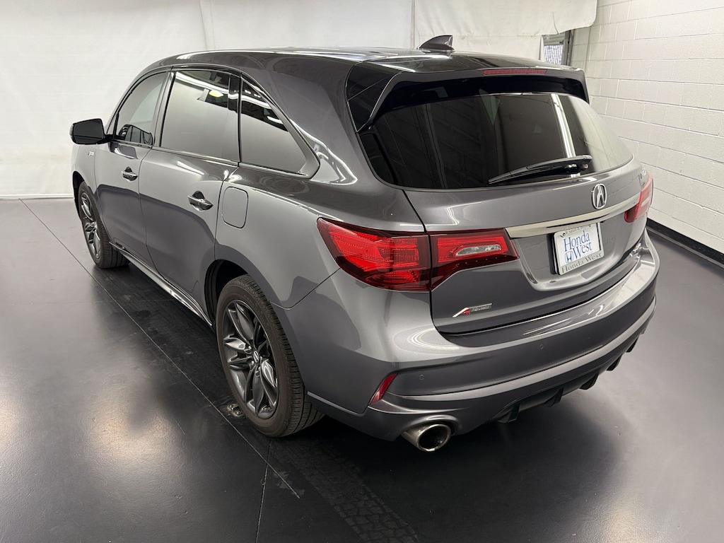 Used 2020 Acura MDX w/Technology/A-Spec Pkg
