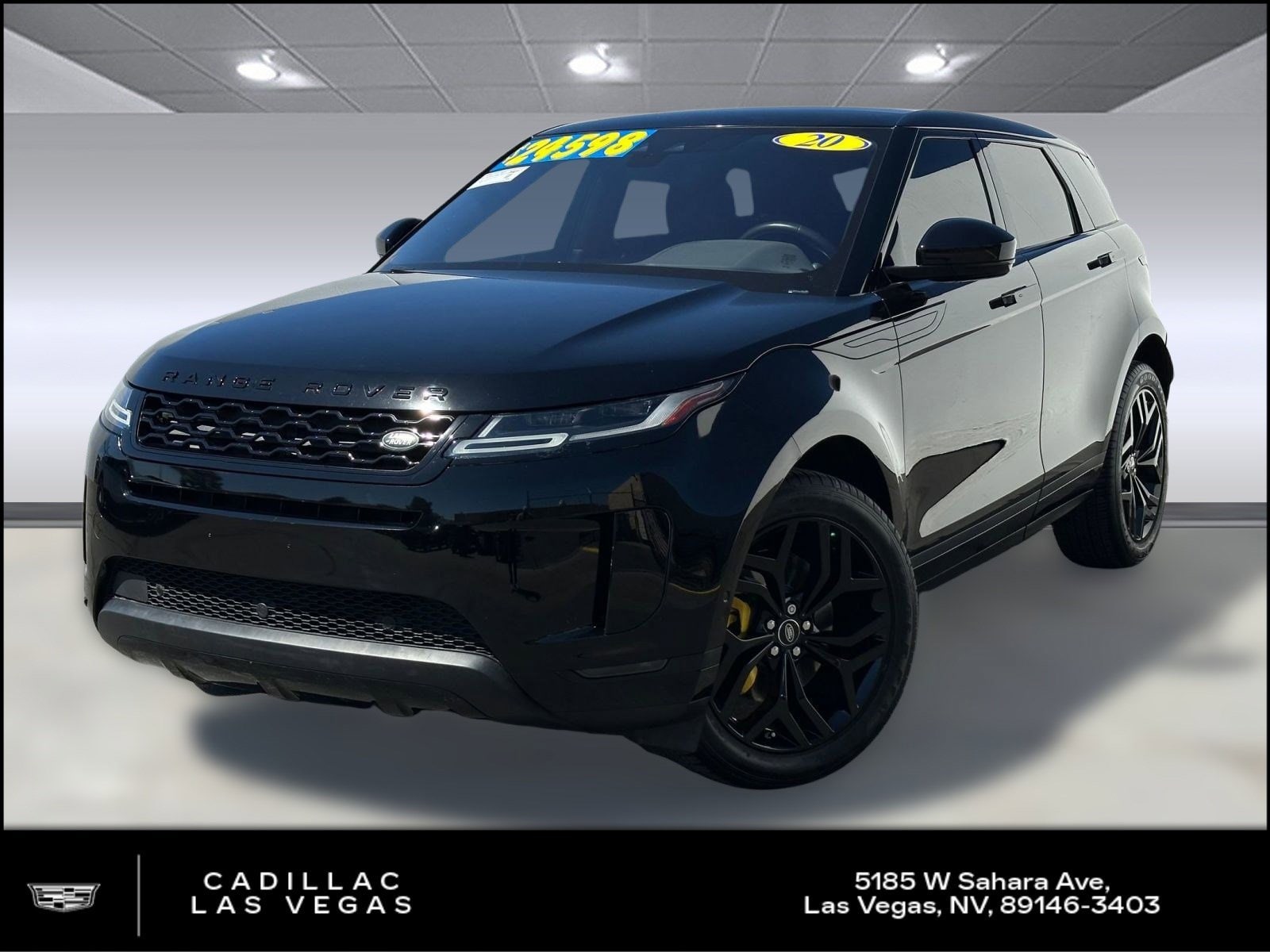 2020 Land Rover Range Rover Evoque