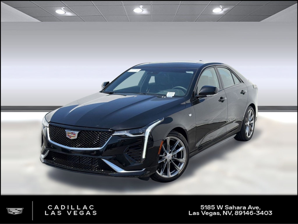 New 2026 CADILLAC CT4 Sport Sedan