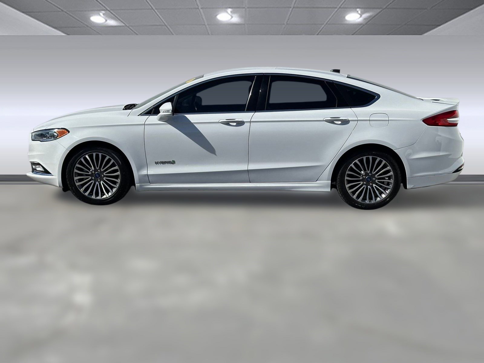 Used 2018 Ford Fusion Hybrid Titanium with VIN 3FA6P0RU9JR192280 for sale in Las Vegas, NV