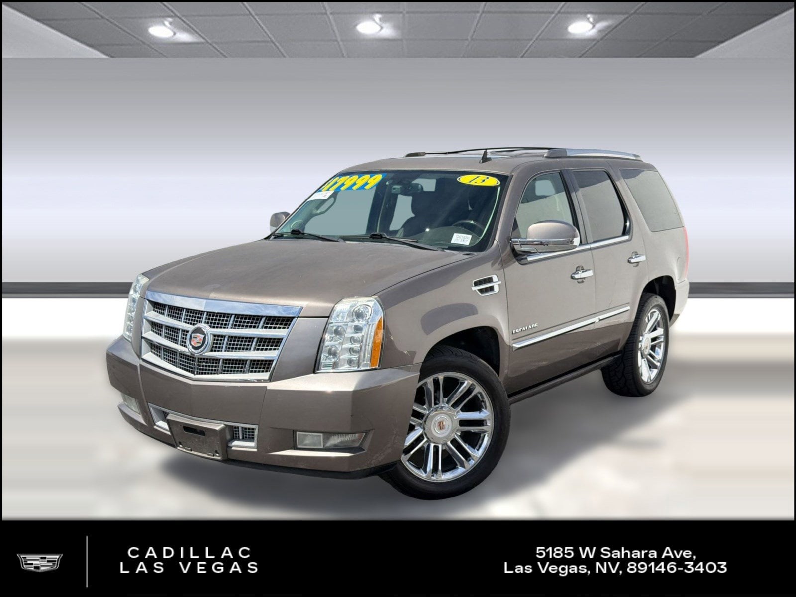 2013 Cadillac Escalade Platinum Edition
