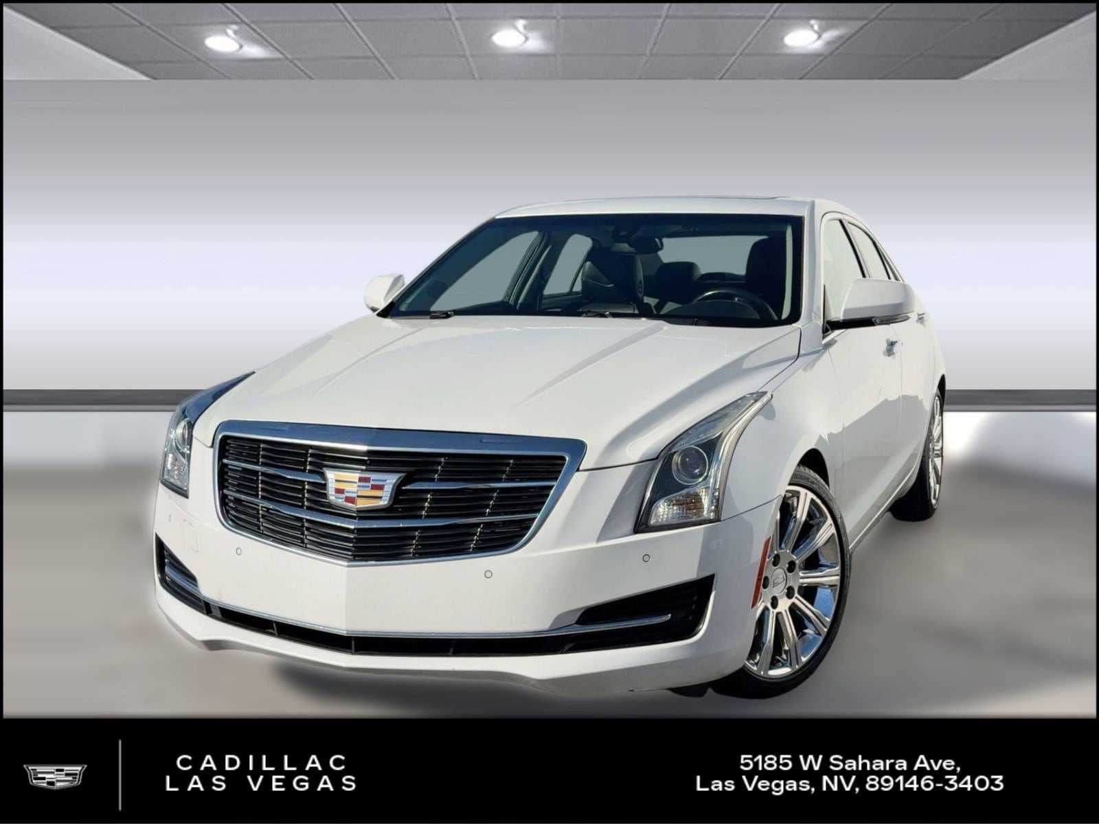 2015 Cadillac ATS Luxury Collection's photo