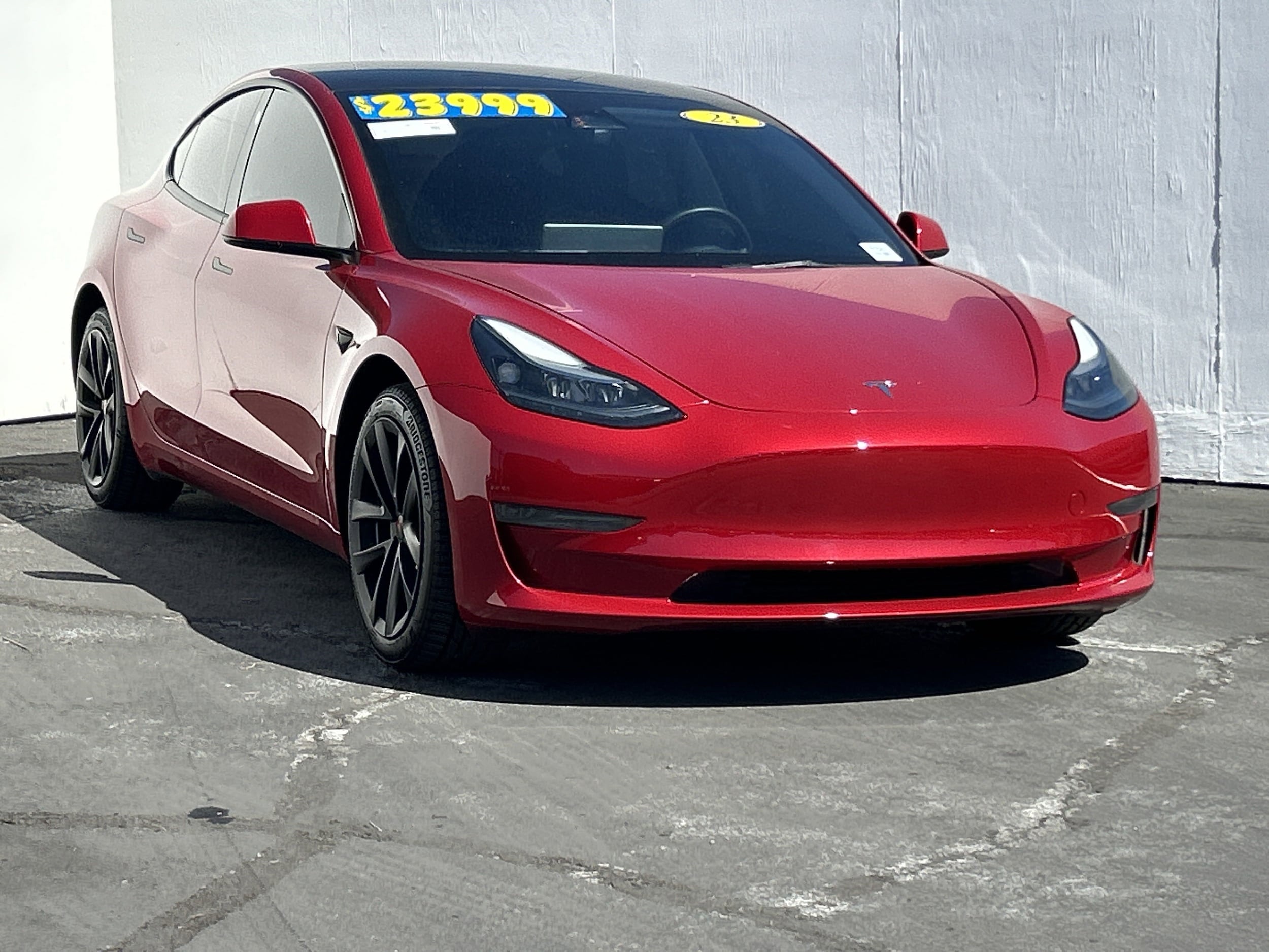 Used 2023 Tesla Model 3 Base with VIN 5YJ3E1EA0PF452547 for sale in Las Vegas, NV