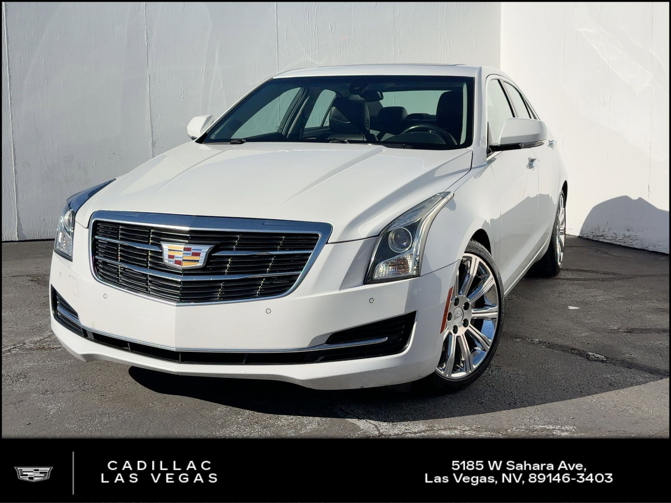 2015 Cadillac ATS Luxury Collection's photo