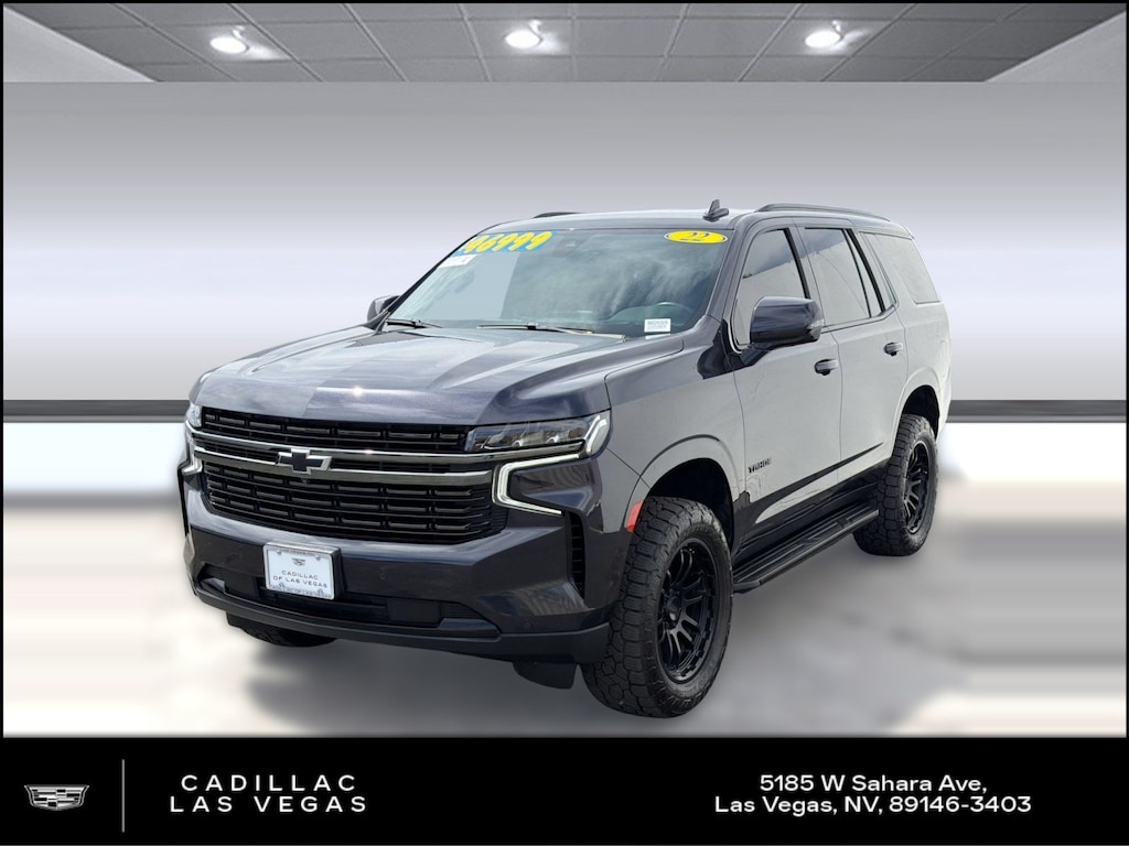 Used 2022 Chevrolet Tahoe RST SUV