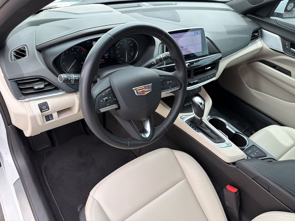 Certified 2023 CADILLAC CT4 Luxury Car