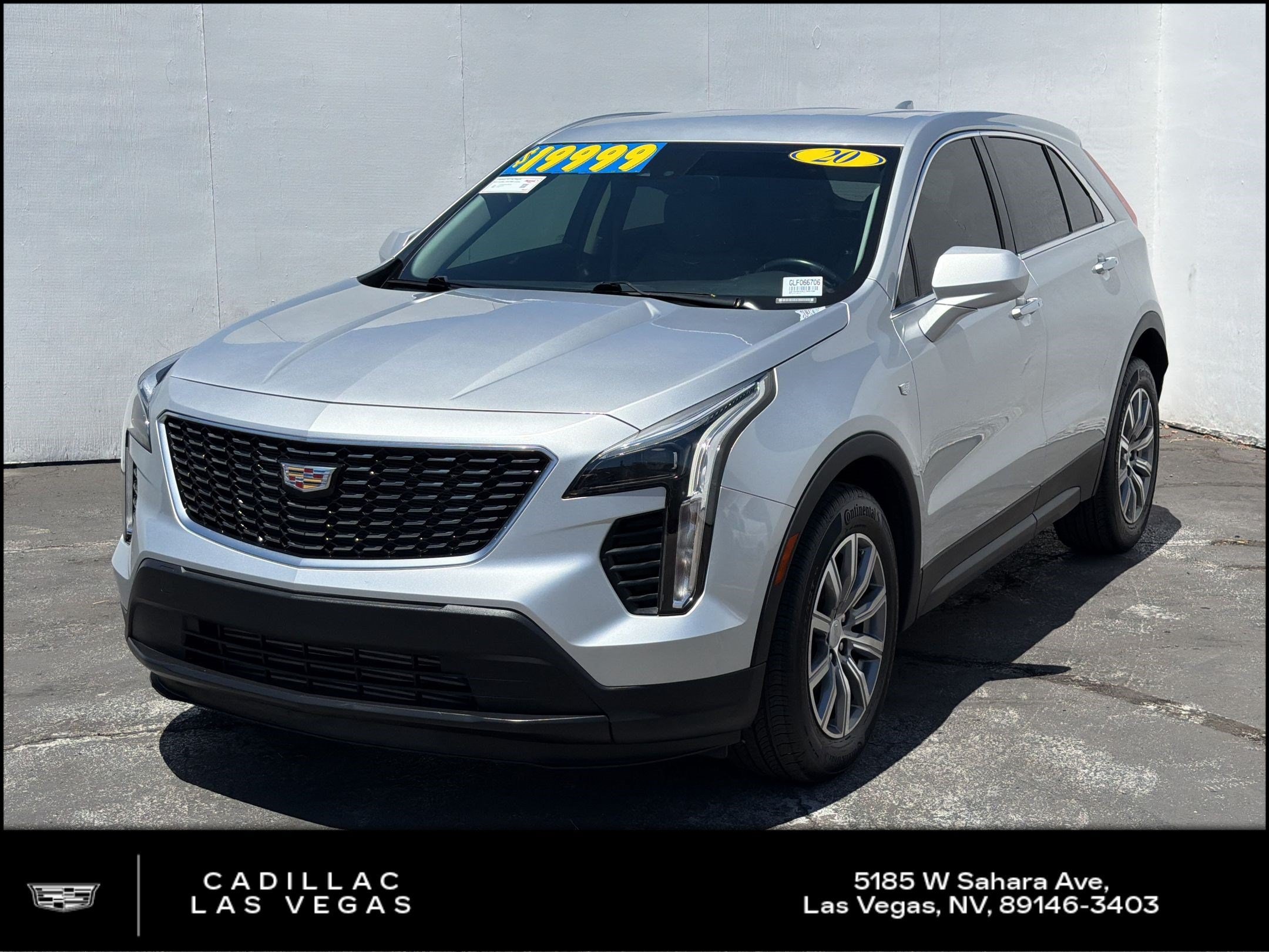 2020 Cadillac XT4 Luxury's photo