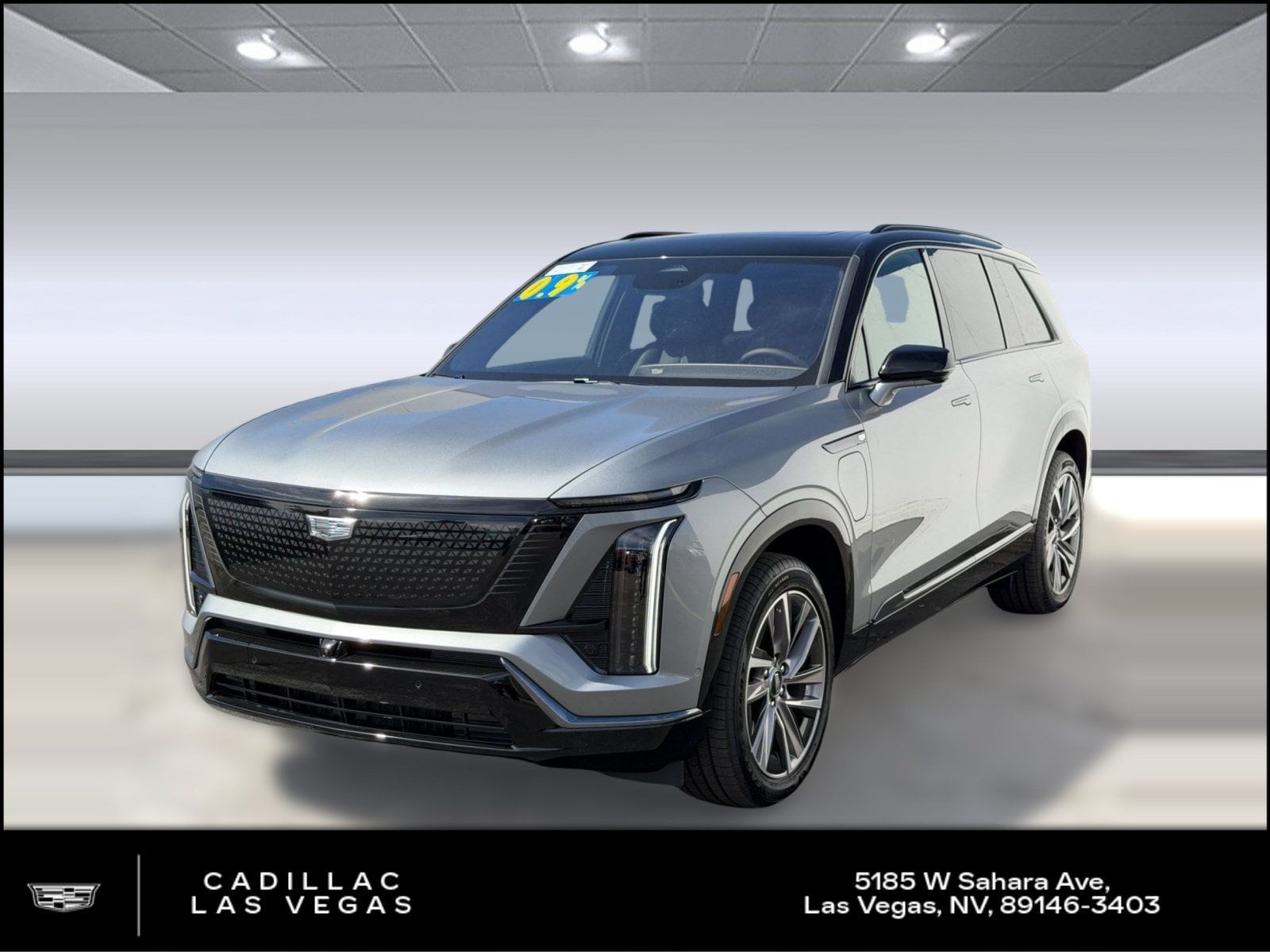 2027 CADILLAC VISTIQ SUV 