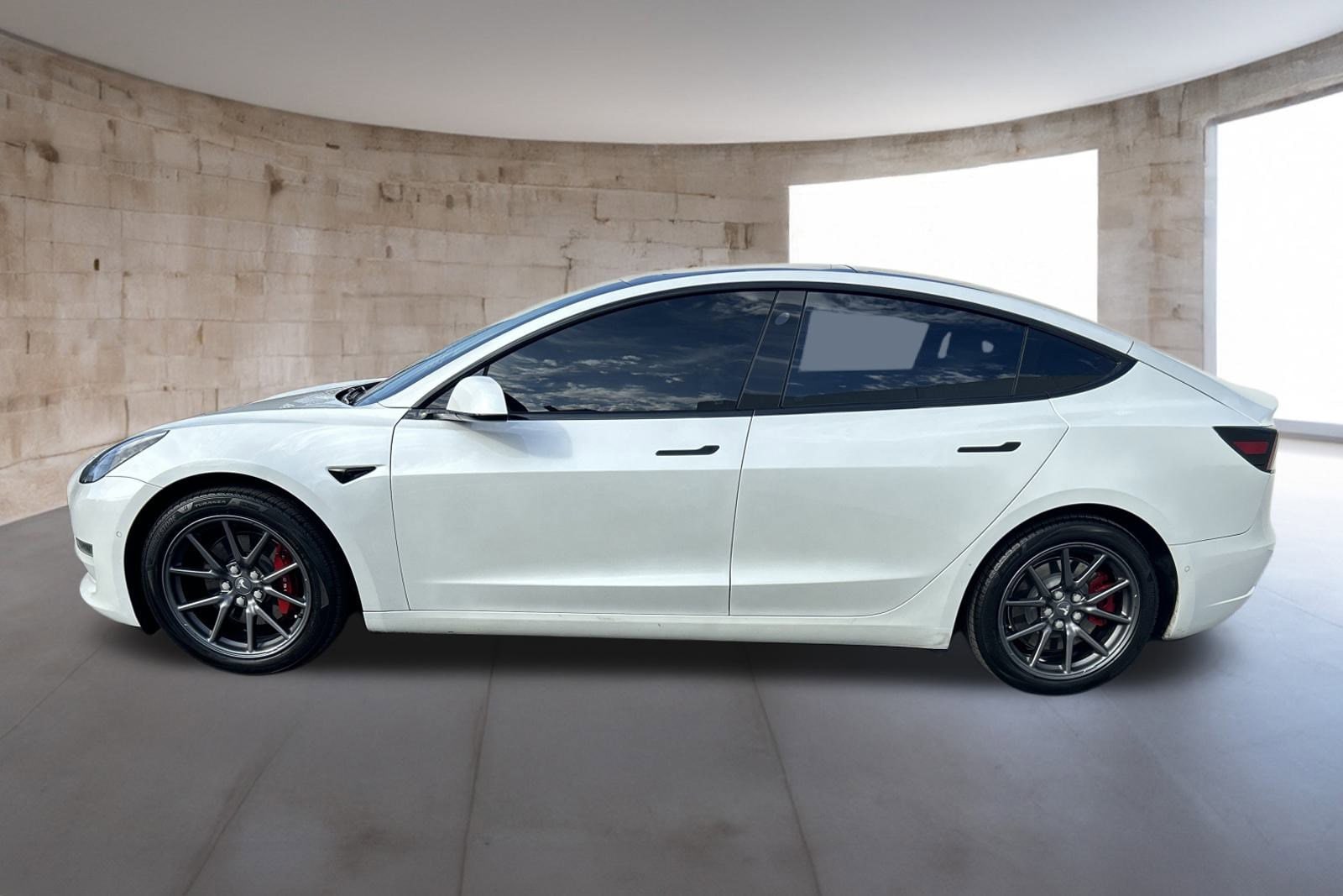 Used 2020 Tesla Model 3 Base with VIN 5YJ3E1EA2LF803940 for sale in Las Vegas, NV