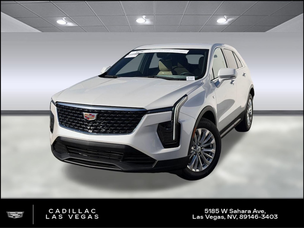 Certified 2024 CADILLAC XT4 Luxury SUV
