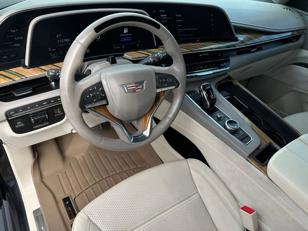 Certified 2022 CADILLAC Escalade Sport Platinum SUV